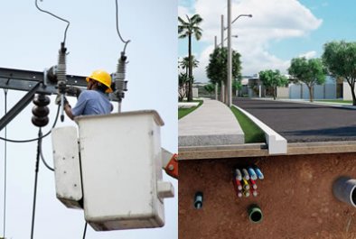 PCRC-18 Contato com Rede Elétrica (aérea e subterrânea)